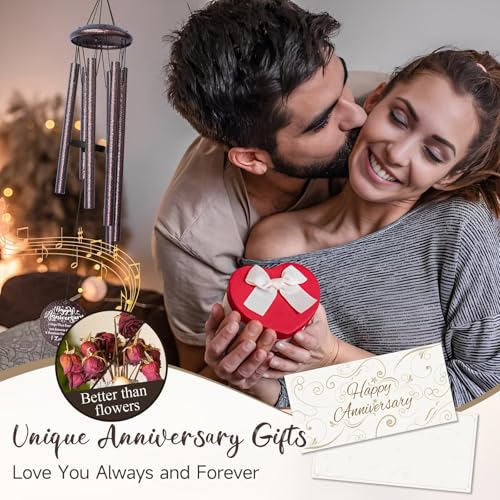 Anniversary Wind Chimes Gifts for Men Women