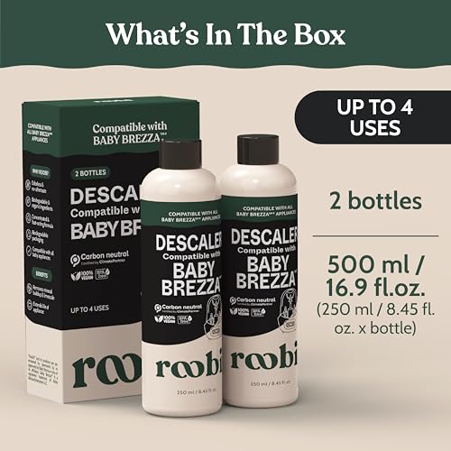 Descaling Solution Compatible with Baby Brezza (16.9 Fl Oz)