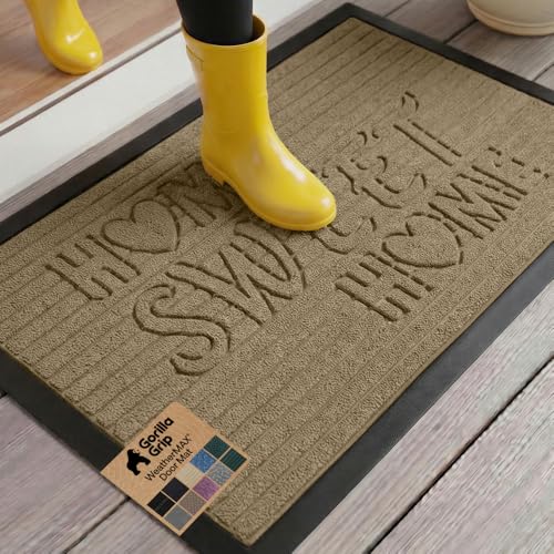 WeatherMAX Door Mat