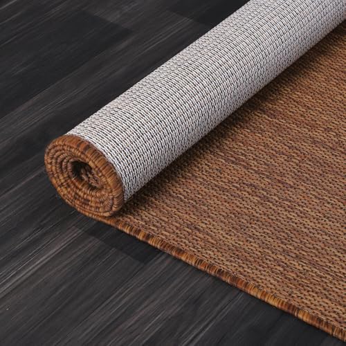 Outdoor Rug 6x9 Modern Area Rugs for Indoor and Outdoor Patios and Porches