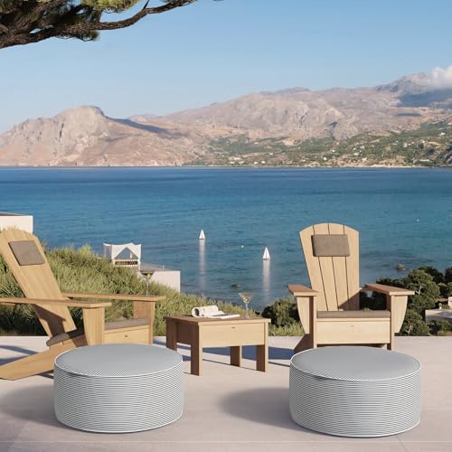 Inflatable Ottoman Stool D21 xH9 for Outdoor