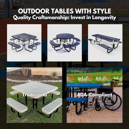 Coated Outdoor Furniture Heavy