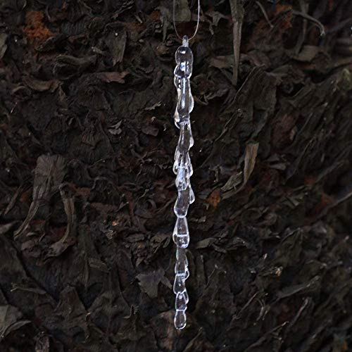 Chrismtas Tree icicles 50 pcs Acrylic Icicle Ornament Set for Chrismtas Decoration