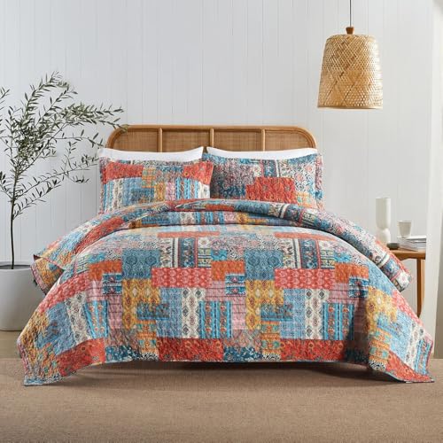 Cotton Bedspread Bohemain Quilt Sets (3 Count)