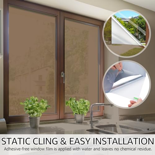 One Way Mirror Window Film