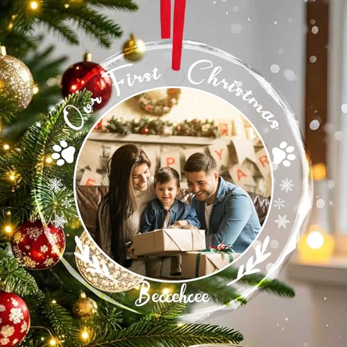 Personalized Christmas Ornaments