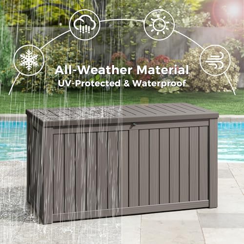 180 Gallon Outdoor Storage Box