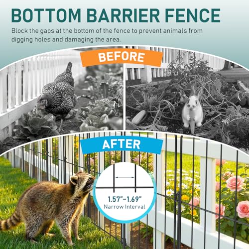 Garden Fence Total 10ft (10 Count)