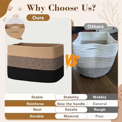 Baskets for Organizing (3 Count)