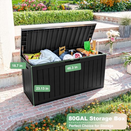 80 Gallon Large Deck Box