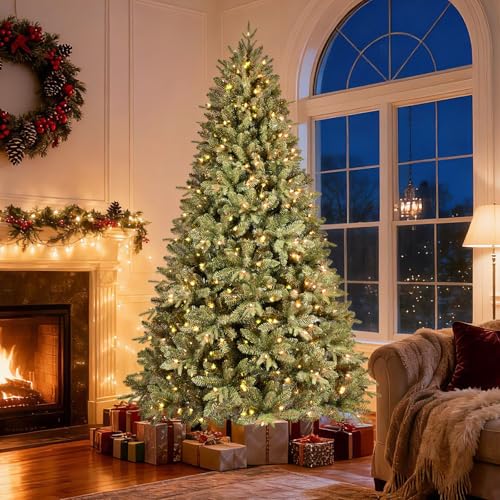 6.5FT Prelit Artificial Christmas Tree