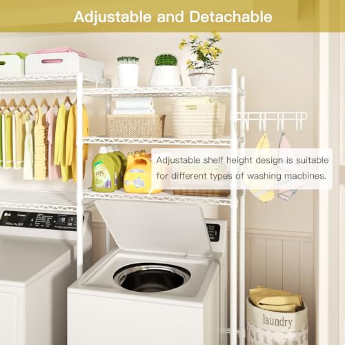 U5 Over the Washer and Dryer Storage Shelf