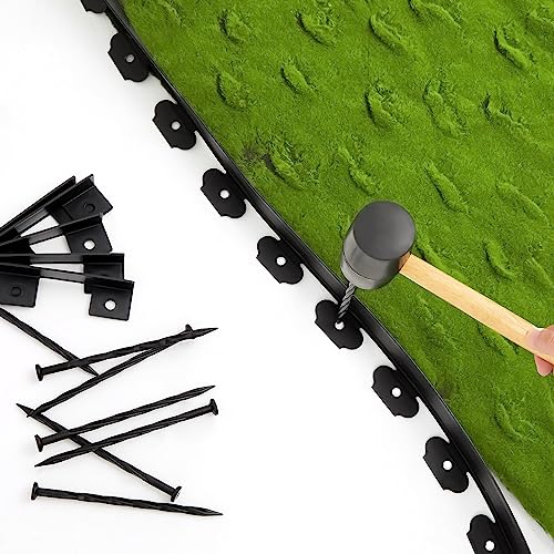 2 Inch x 200 FT Landscape Edging (2 Count)