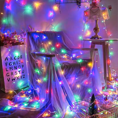 82FT 250 LED Christmas Lights Outdoor
