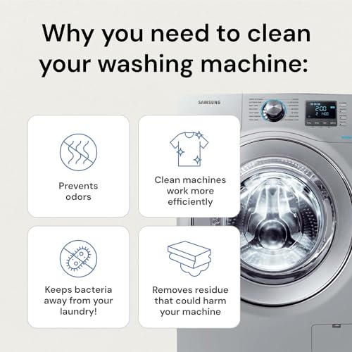 Washing Machine Cleaner Pods (2 Count)