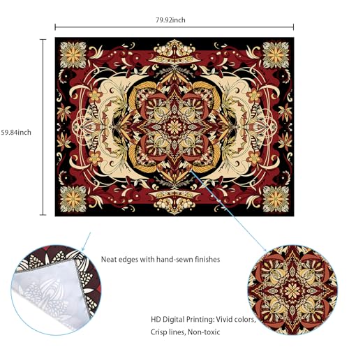 Red Moth Tapestry