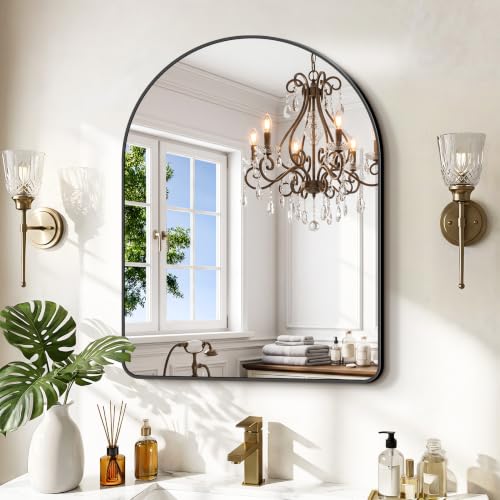 Arched Bathroom Vanity Mirror