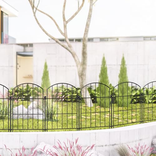 Metal Garden Fence 17 in x 10 ft (100 Foot)