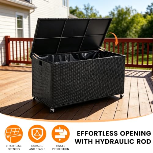 Sundale 170 Gallon Oudoor Deck Box