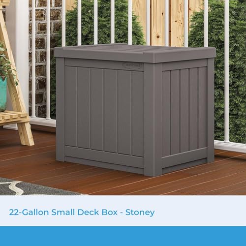 22 Gallon Small Deck Box