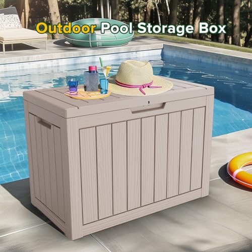 50 Gallon Resin Outdoor Storage Box