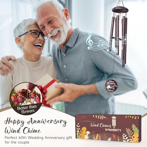 Anniversary Wind Chimes Gifts for Men Women