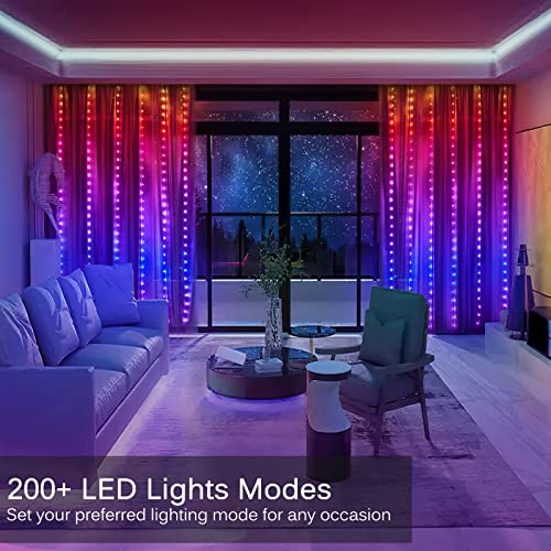 LED Curtain Lights