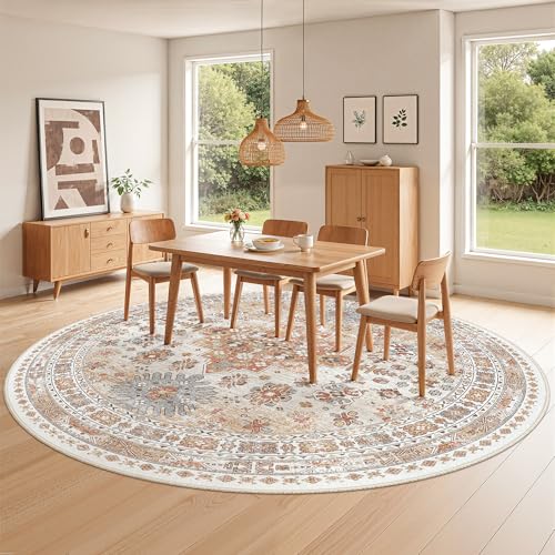 9ft Round Rug