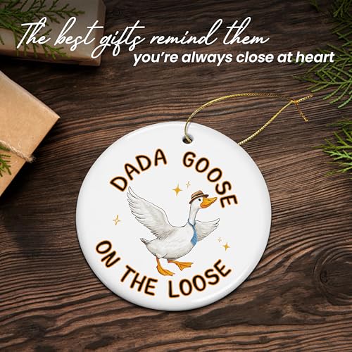 Christmas Funny Goose Gifts for Dad from Daughter Son
