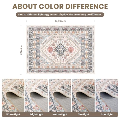 8x12 Area Rugs for Living Room