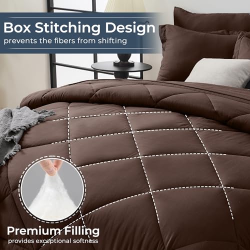 7 Piece King Comforter Set