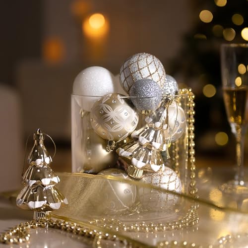 Christmas Ball Ornaments (100 Count)