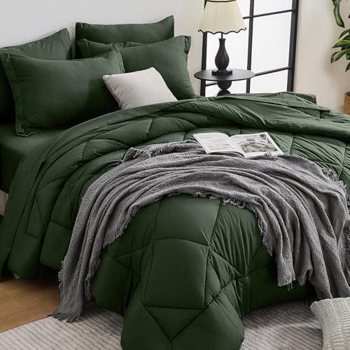 7 Piece California King Comforter Set