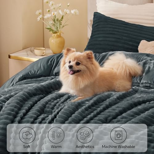 Fleece Twin Twin XL Comforter Set
