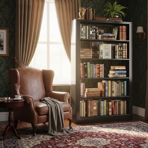 Bookshelf Heavy Duty Metal Book Shelf