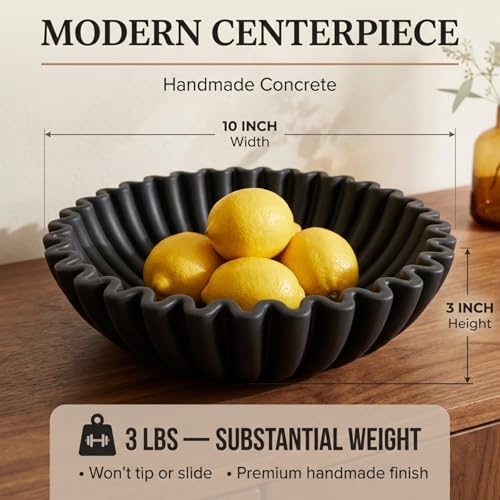 Black Decorative Bowl Decor