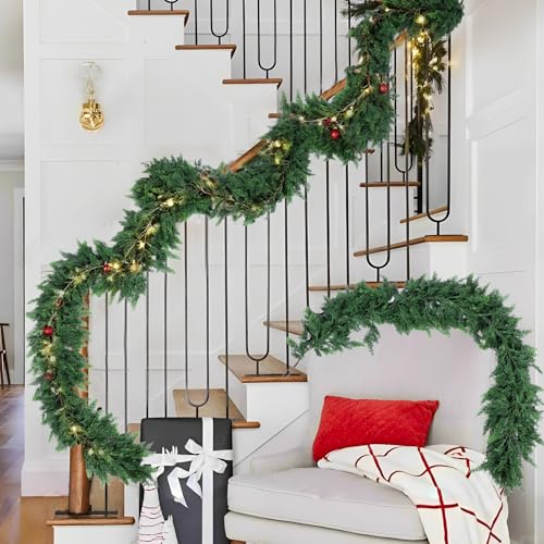 6FT Artificial Cedar Garlands (6 Foot)