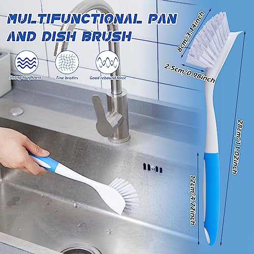 20 Pcs Kitchen Scrub Dish Brush Bulk