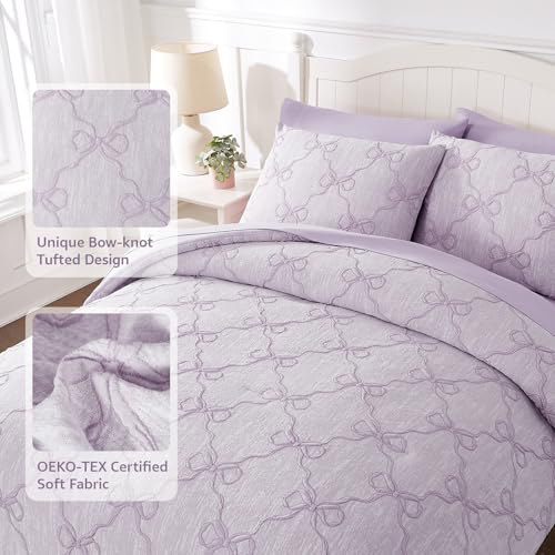 Queen Comforter Set with Sheets for Girls