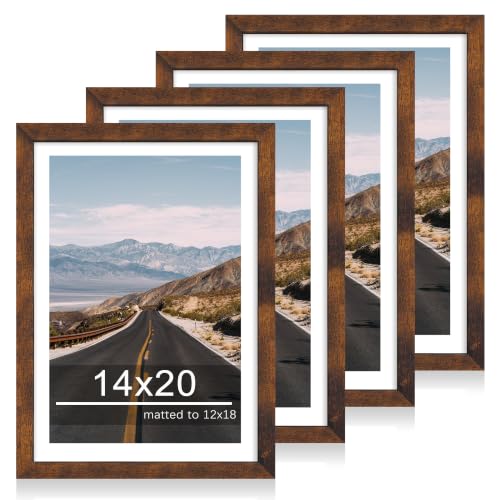 14x20 Picture Frame Set of 4 (4 Count)