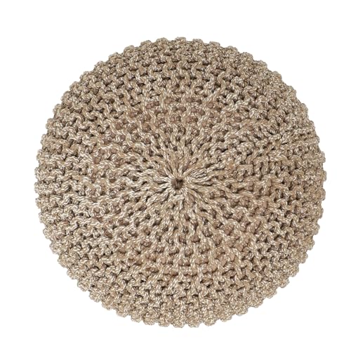 Round Pouf Ottoman