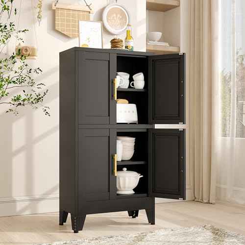 47" Tall Kitchen Pantry Cabinet
