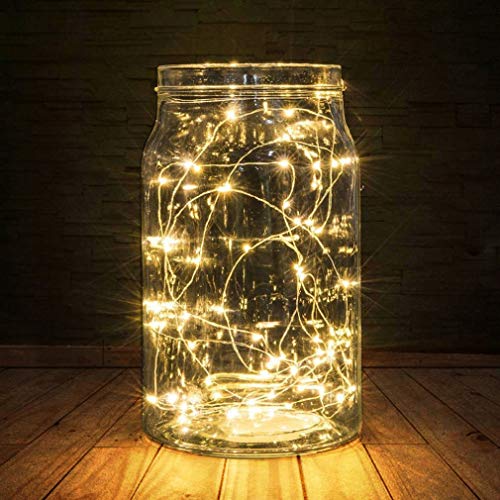 2 x 50LEDs Fairy Lights Battery Operated (16.4042 Foot)