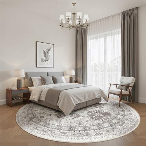 9ft Round Rug (81 Sq Ft)