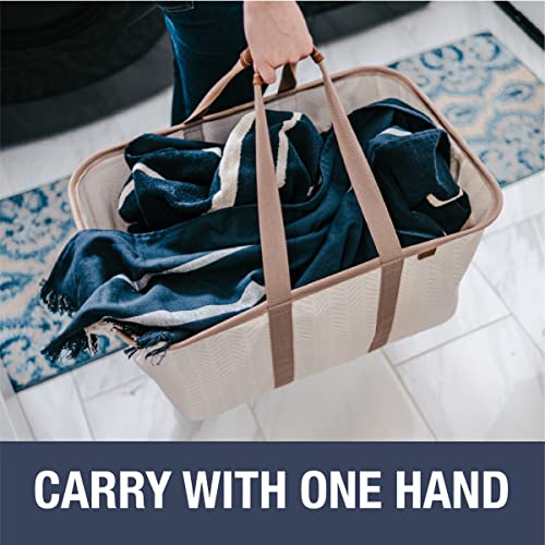 Collapsible Laundry Tote LUXE (2 Count)