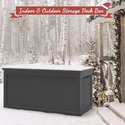 300 Gal Deck Box