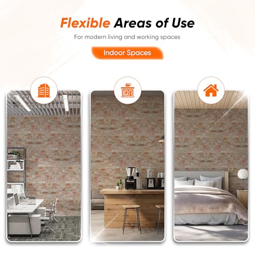 3D Wall Panels Brick Effect