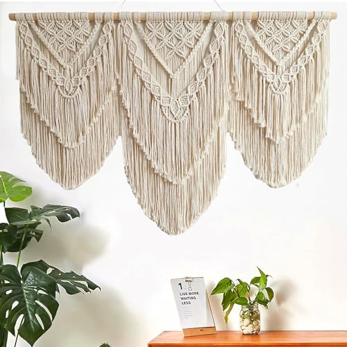 large macrame wall hanging