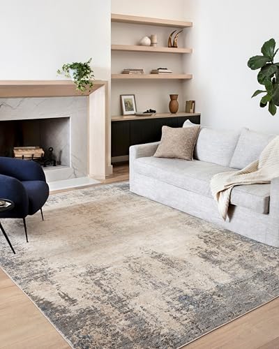 Teagan Ivory Mist 9' (131.625 Sq Ft)