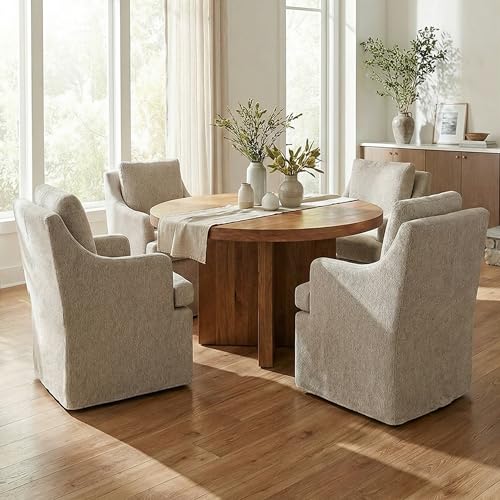 Upholstered Dining Chairs Set of 4